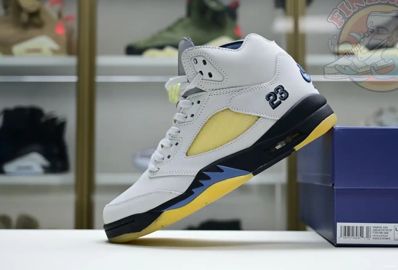 Air Jordan MANIÉRE 5